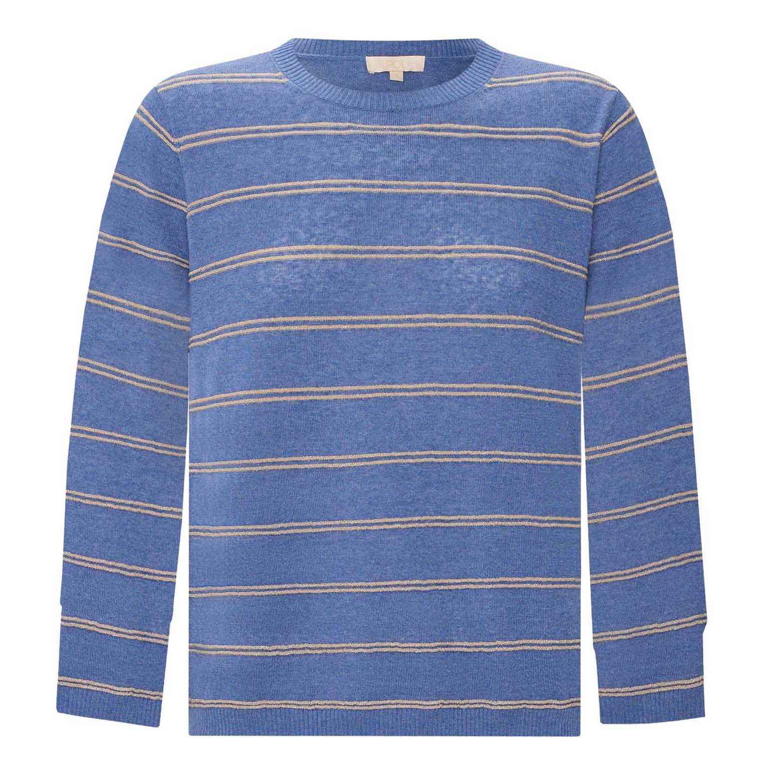 POL Sable Long Sleeve Tee Stripe
